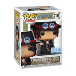 Funko Pop! Animation: One Piece - Portgas D. Ace (Special Edition)