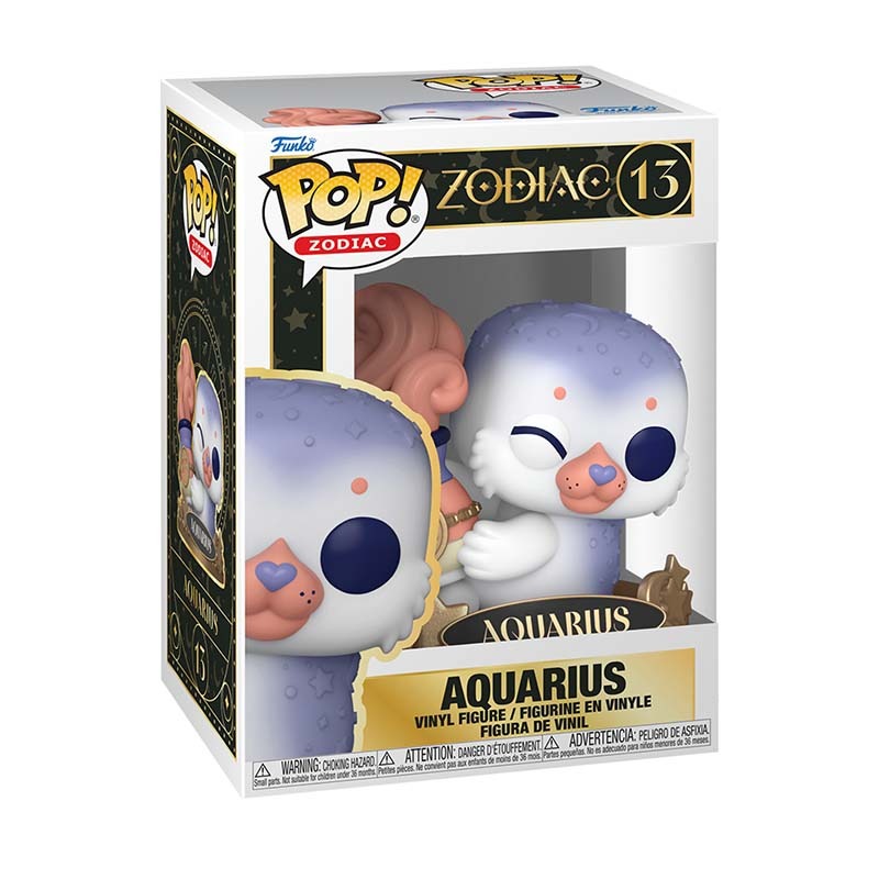 Funko Pop! Zodiac: Zodiac - Aquarius