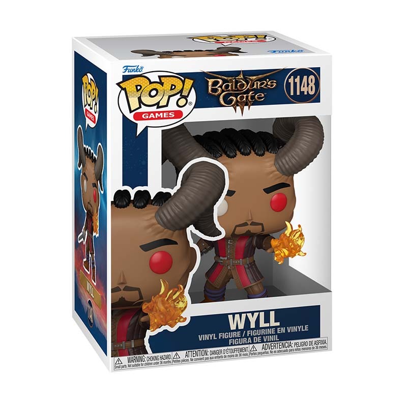 Funko Pop! Games: Baldurs Gate 3 - Wyll