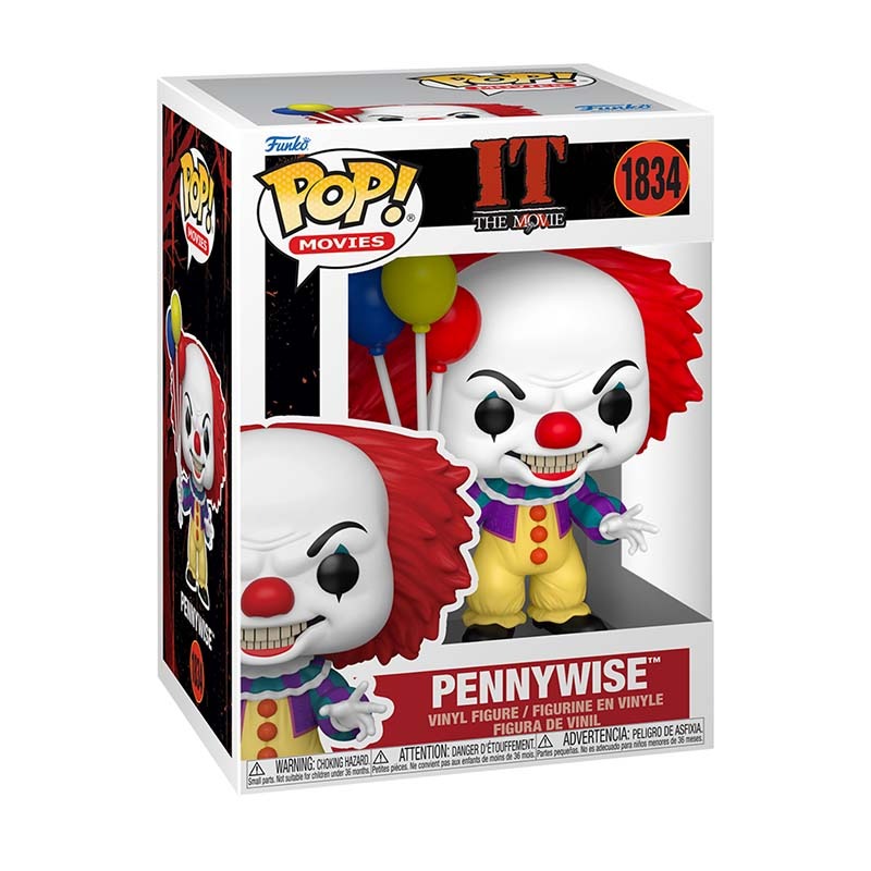 Funko Pop! Movies: IT The Movie - Pennywise