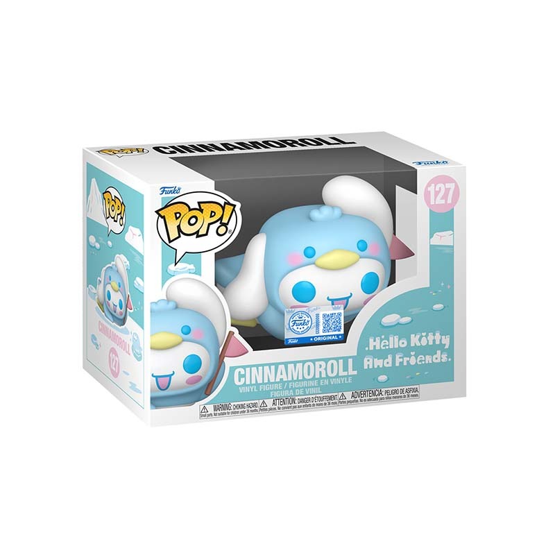 Funko Pop! Hello Kitty And Friends - Cinnamoroll (Special Edition)