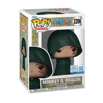 Funko Pop! Animation: One Piece - Monkey D. Dragon (Special Edition)