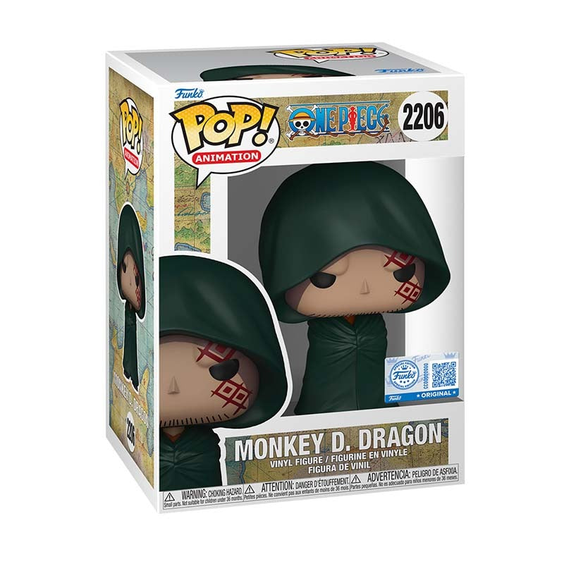 Funko Pop! Animation: One Piece - Monkey D. Dragon (Special Edition)