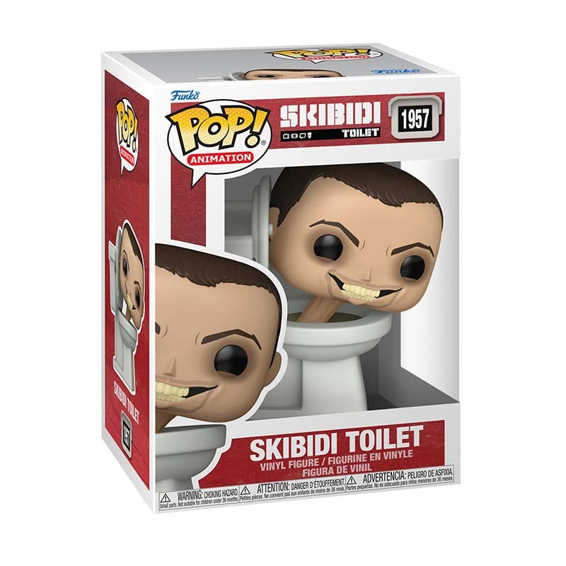 Funko Pop! Animation: Skibidi Toilet - Skibidi Toilet
