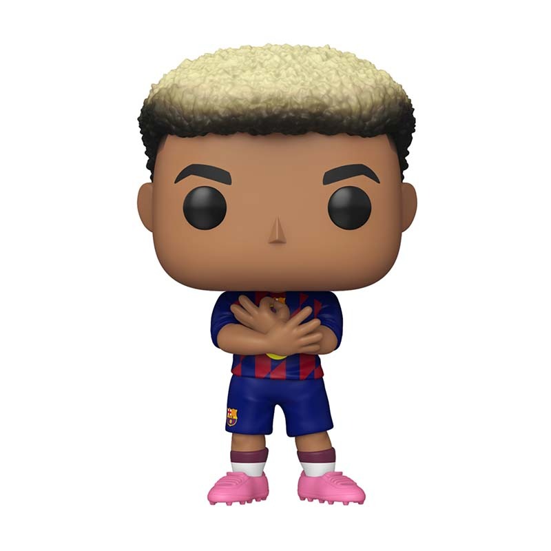Funko Pop! Football: Barca - Lamine Yamal