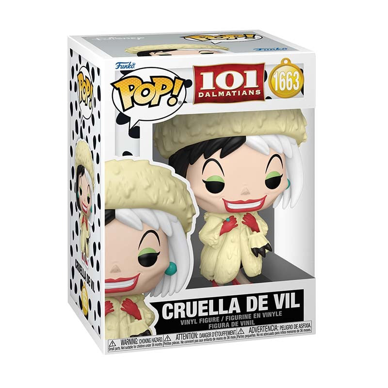 Funko Pop! Disney: 101 Dalmatians - Cruella De Vil