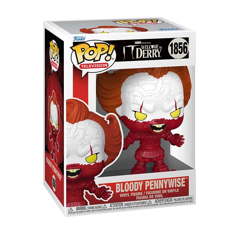 Funko Pop! Horror: IT Welcome to Derry - Bloody Pennywise