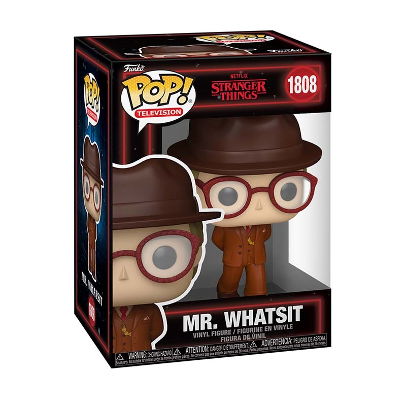 Funko Pop! Television: Netflix Stranger Things - Mr. Whatsit