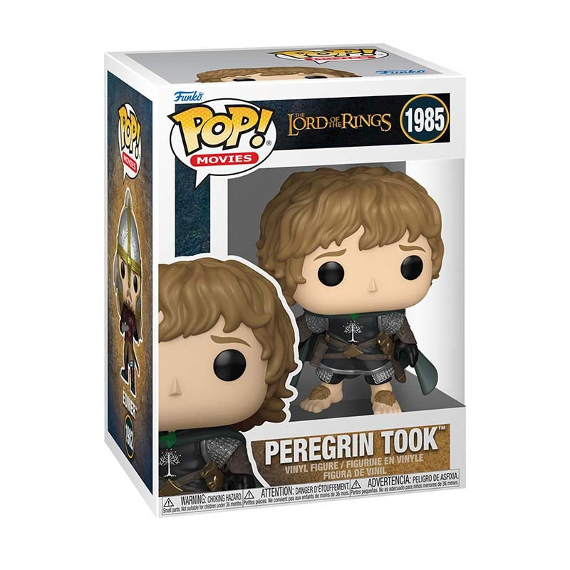 Funko Pop! Movies: The Lord of the Rings - Peregrin Took