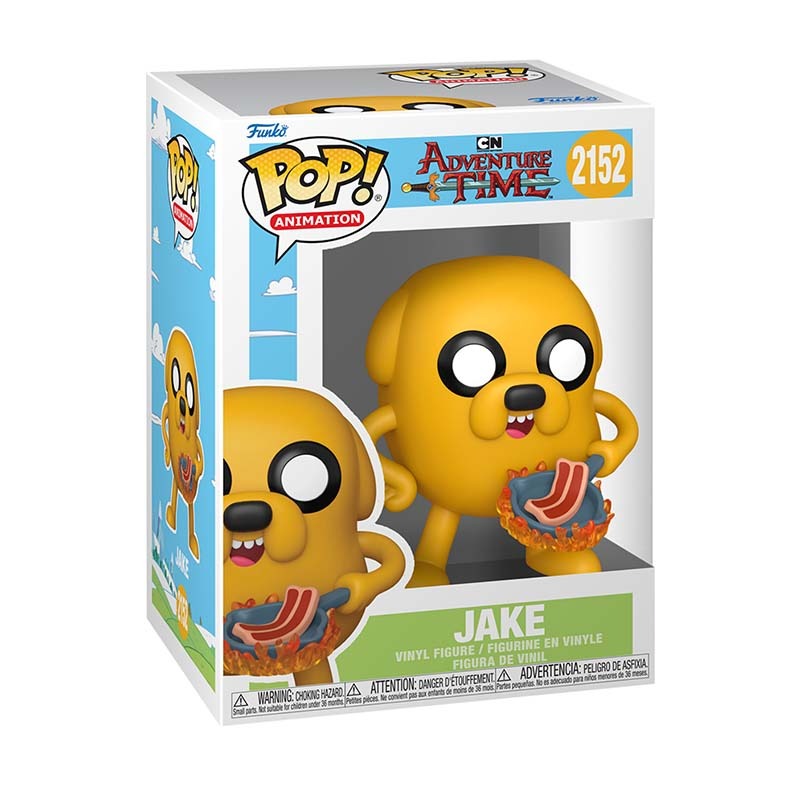 Funko Pop! Animation: Adventure Time - Jake With Bacon Pancakes