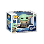 Funko Pop! Star Wars - Grogu with Mudhorn Chest Armor