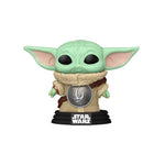 Funko Pop! Star Wars - Grogu with Mudhorn Chest Armor