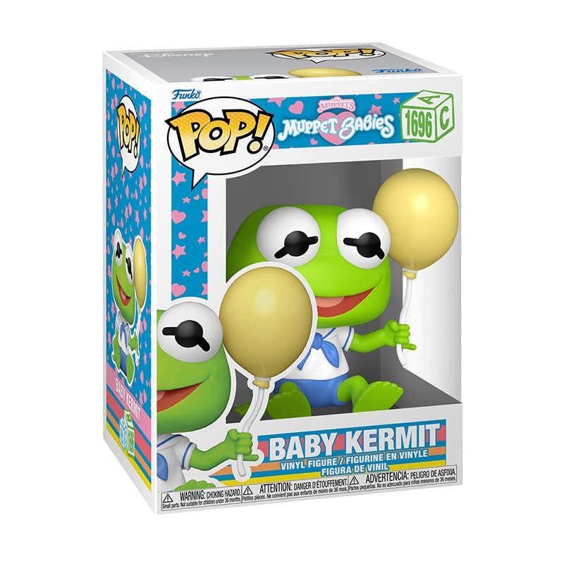 Funko Pop! Muppet Babies - Baby Kermit