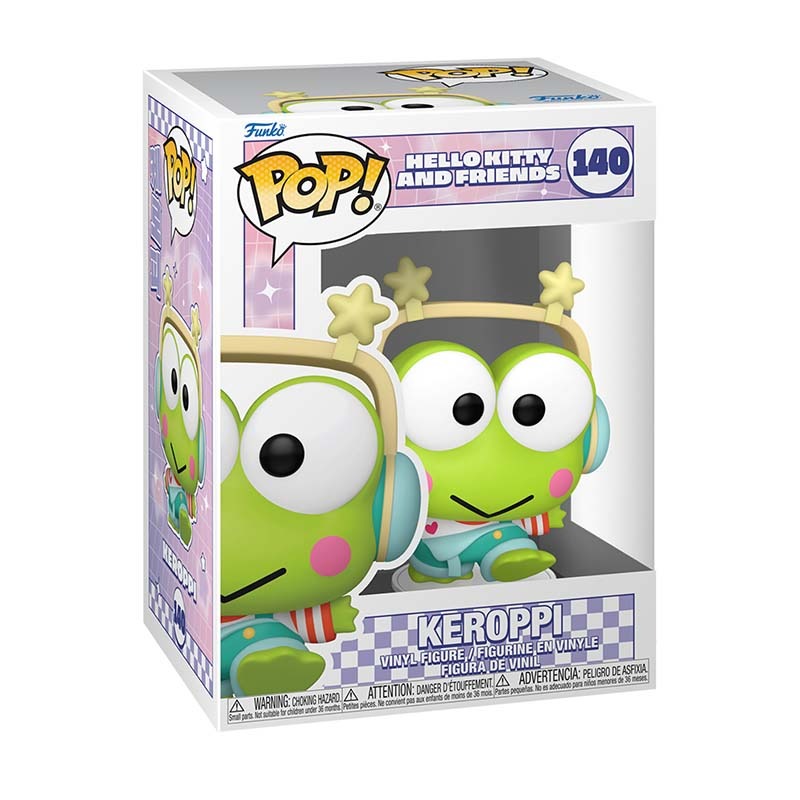 Funko Pop! Hello Kitty and Friends - Keroppi (K-Pop Outfit)