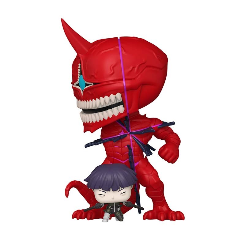 Funko Pop! & Buddy Animation: Kaiju No. 8 - Soshiro Hoshina vs Kaiju No. 10 (Special Edition)