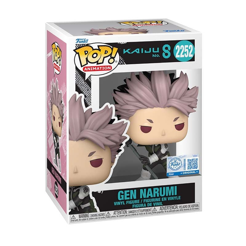 Funko Pop! Animation: Kaiju No. 8 - Gen Narumi (Special Edition)
