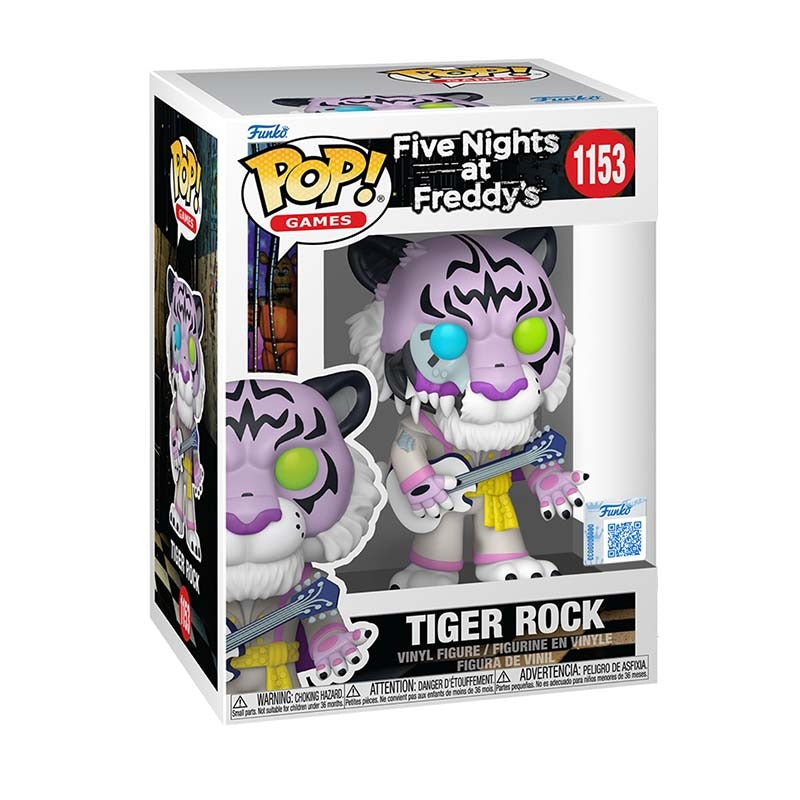 Funko Pop! Games: Five Nights At Freddy's - Tiger Rock