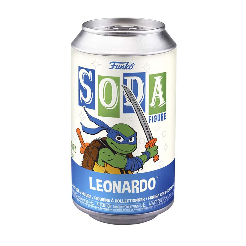 Funko Soda Figure! Teenage Mutant Ninja Turtles - Leonardo