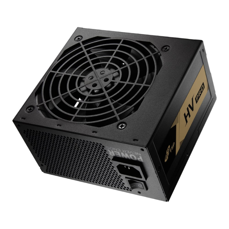 FSP HV Pro 650W Plus Non Modular PSU - Black