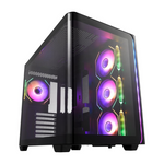 FSP M580 ATX Gaming Chassis - Black - Black
