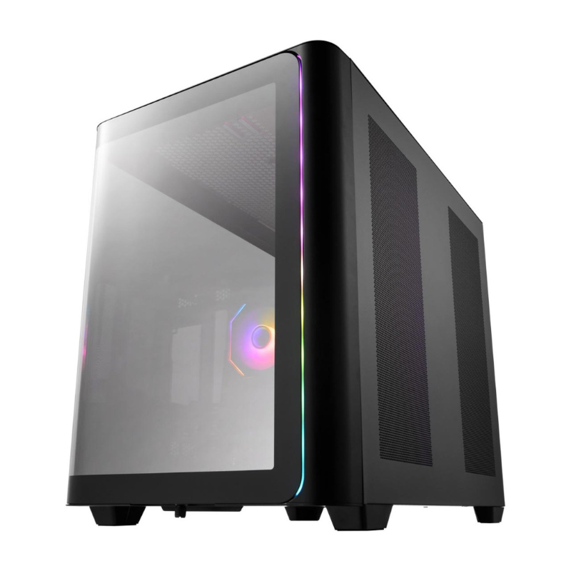 FSP M580 ATX Gaming Chassis - Black - Black
