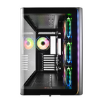 FSP M580 ATX Gaming Chassis - Black - Black