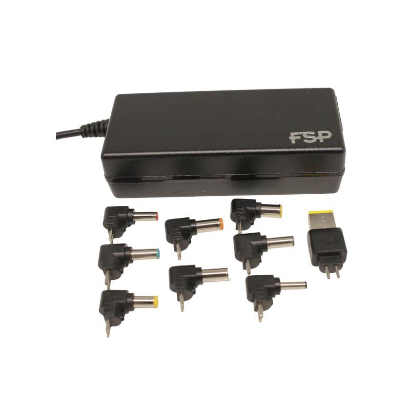 FSP NB Pro 45W Universal Laptop Adapter - Black