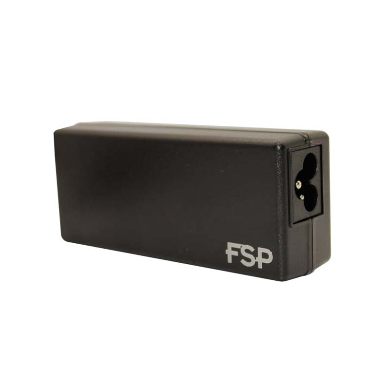 FSP NB Pro 65W Universal Laptop Adapter - Black - Black
