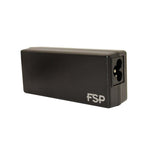 FSP NB Pro 65W Universal Laptop Adapter - Black - Black