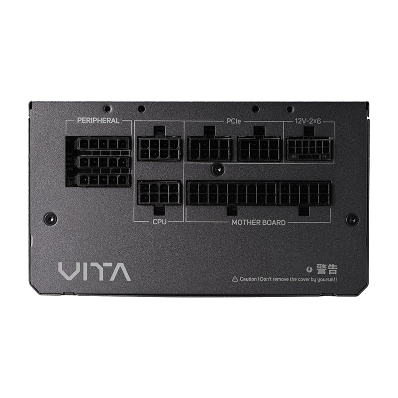 FSP VITA GM 750W Gold Fully Modular PSU - Black
