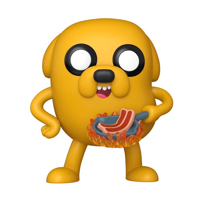 Funko Pop! Animation: Adventure Time - Jake With Bacon Pancakes