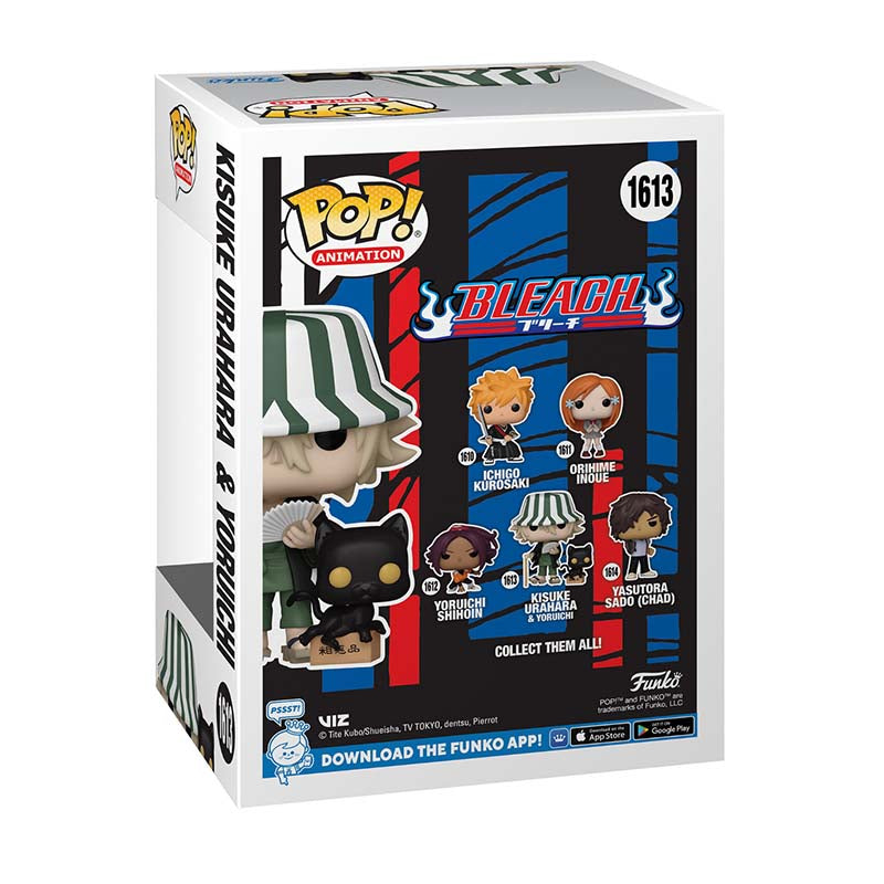 Funko Pop! Animation: Bleach - Kisuke Urahara with Yoruichi