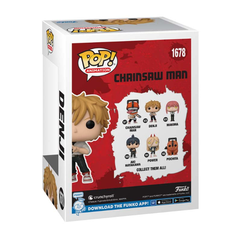 Funko Pop! Animation: Chainsaw Man - Denji