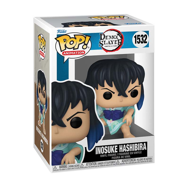 Funko Pop! Animation: Demon Slayer - Inosuke Hashibira in Kimono