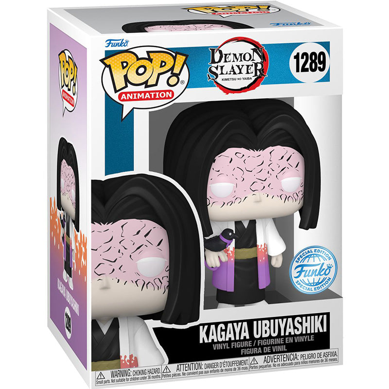 Funko Pop! Animation: Demon Slayer - Kagaya Ubuyashiki (Special Edition)