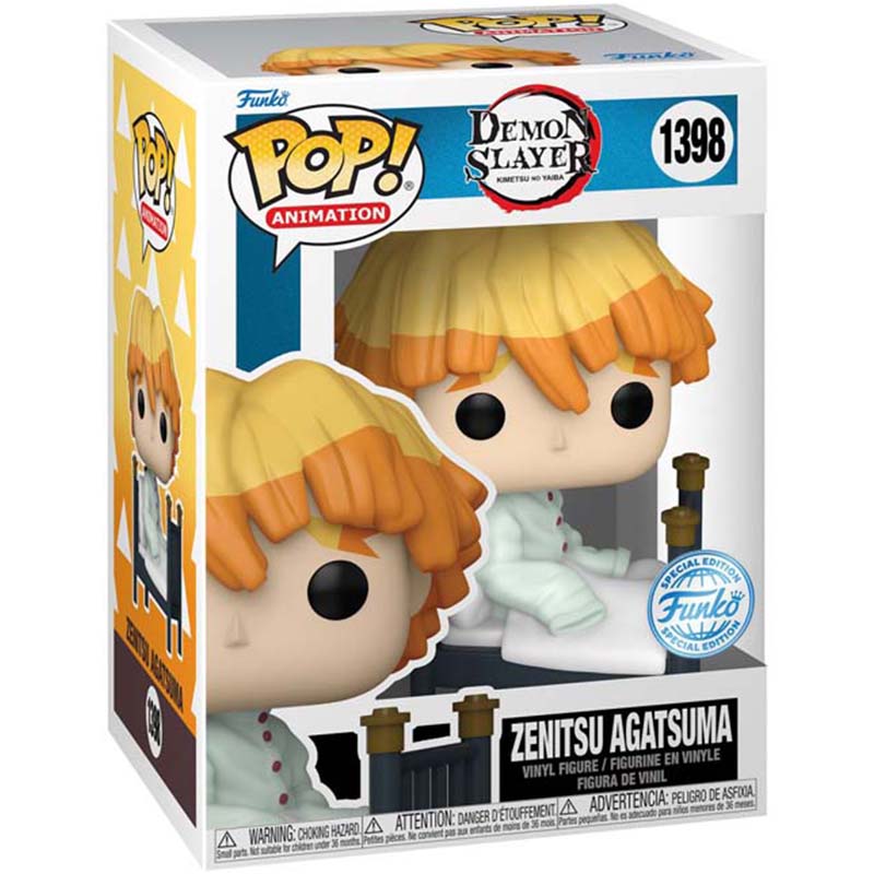 Funko Pop! Animation: Demon Slayer - Zenitsu Agatsuma Recovering (Special Edition)