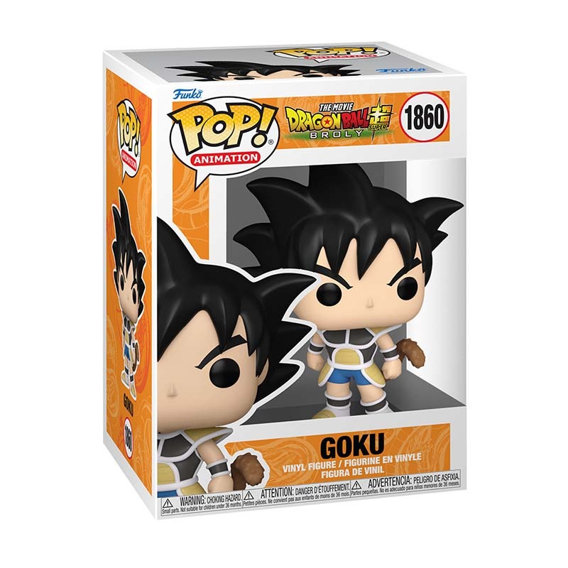 Funko Pop! Animation: Dragon Ball Super Broly - Goku In Saiyan Armor