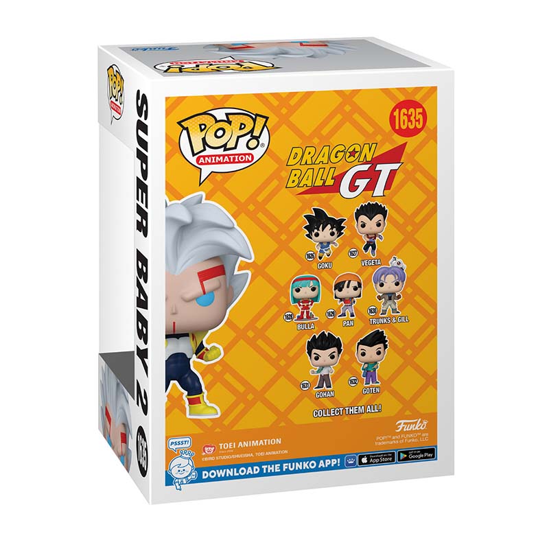 Funko Pop! Animation: Dragonball GT - Super Baby 2 (Special Edition)