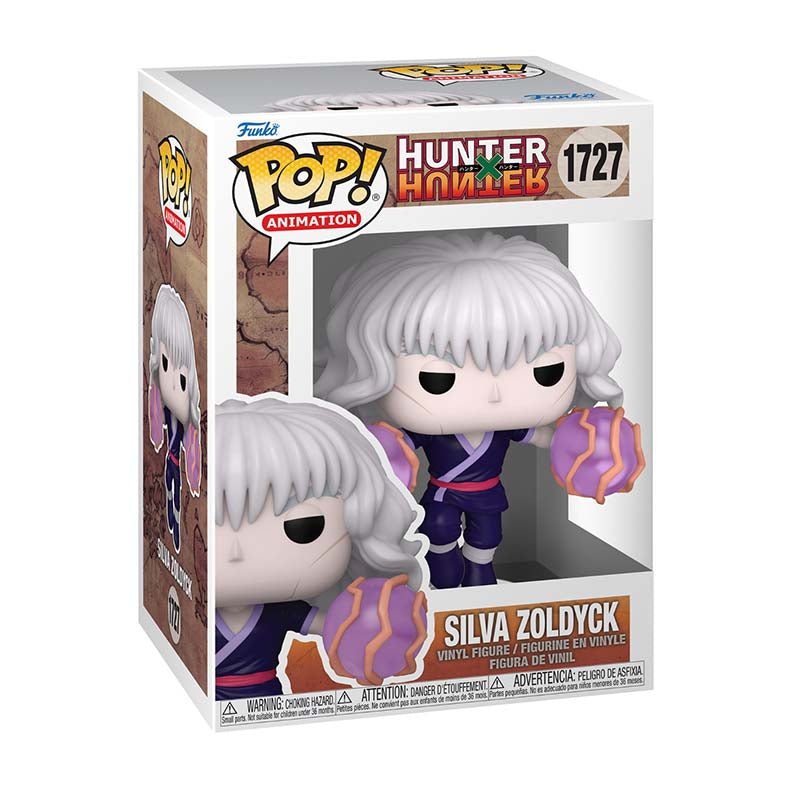 Funko Pop! Animation: Hunter X Hunter - Silva Zoldyck