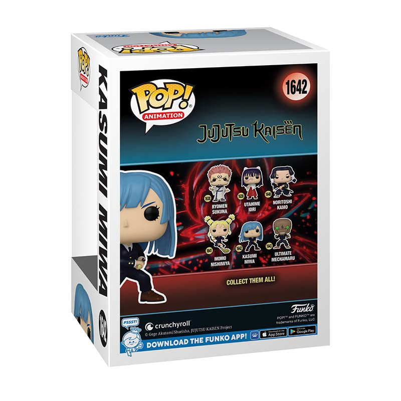 Funko Pop! Animation: Jujutsu Kaisen - Kasumi Miwa