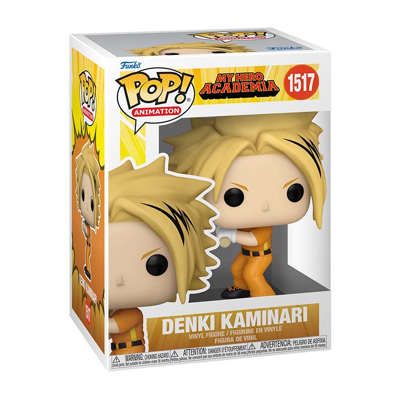 Funko Pop! Animation: My Hero Academia - Denki Kaminari (Hero League Baseball)