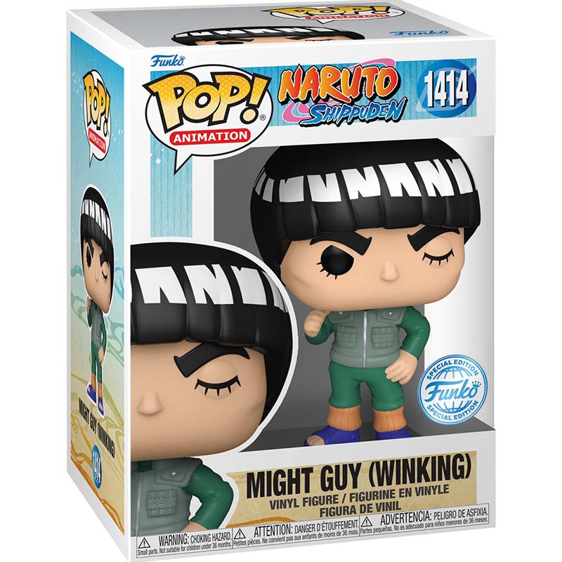 Funko Pop! Animation: Naruto Shippuden - Might Guy Winking (Special Edition)