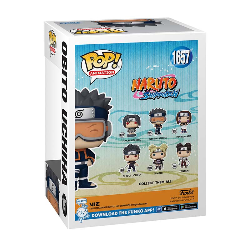Funko Pop! Animation: Naruto Shippuden - Obito Uchiha (Kid)