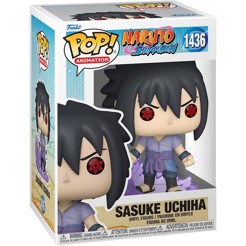 Funko Pop! Animation: Naruto Shippuden - Sasuke Uchiha