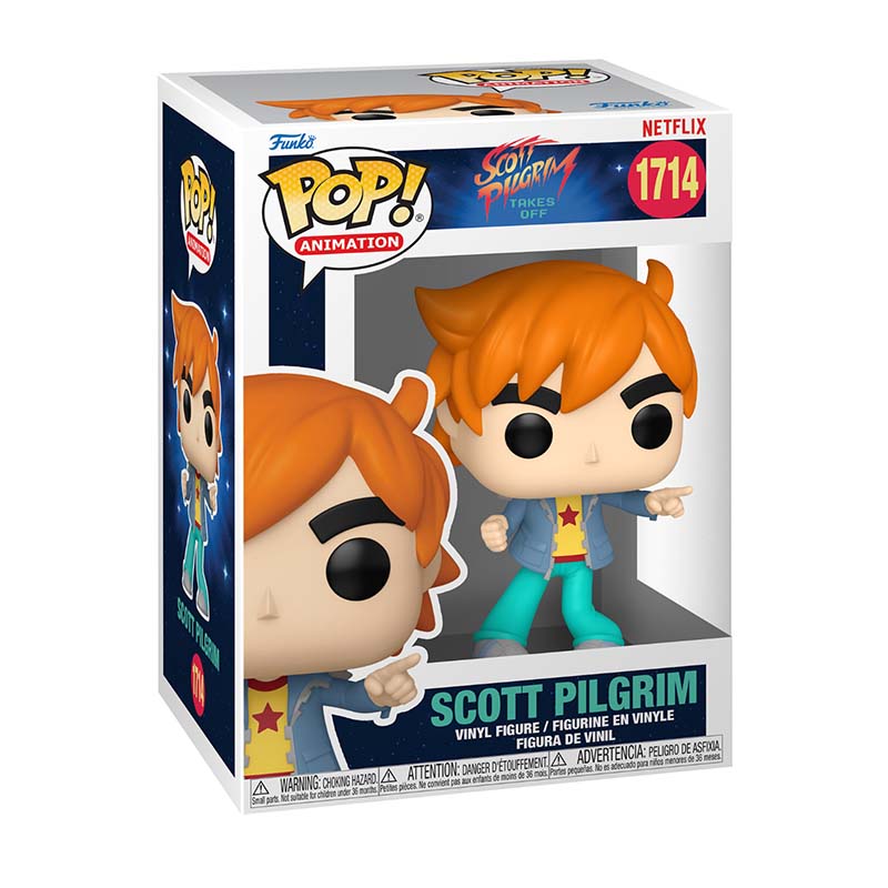 Funko Pop! Animation: Scott Pilgrim - Scott Pilgrim