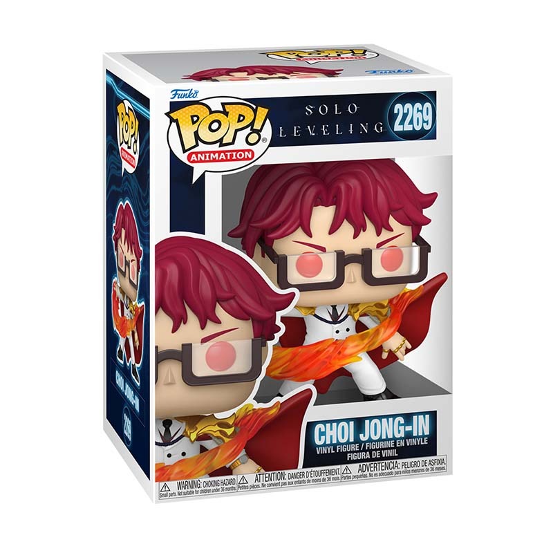 Funko Pop! Animation: Solo Leveling - Choi Jong-In