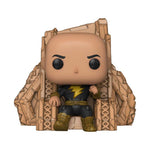Funko Pop! Black Adam - Black Adam on Throne