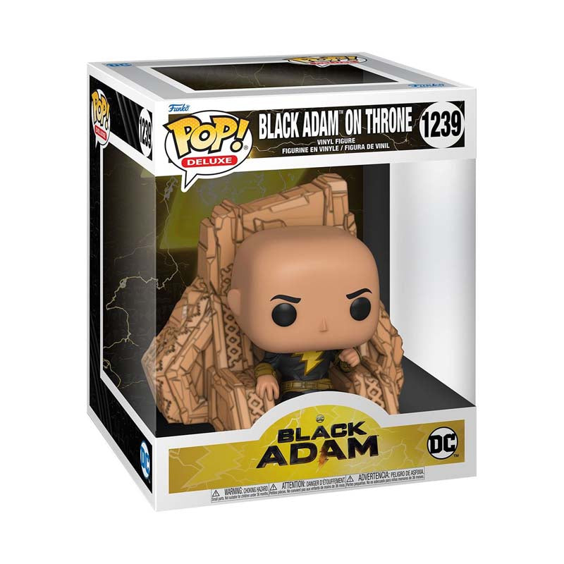 Funko Pop! Black Adam - Black Adam on Throne