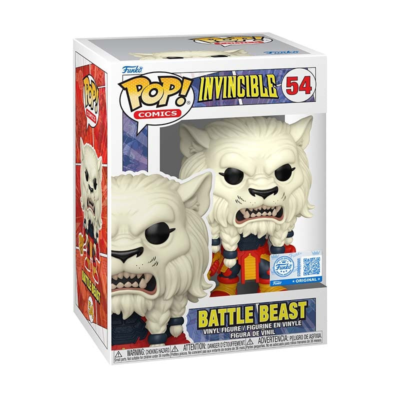Funko Pop! Comics: Invincible - Battle Beast (Special Edition)