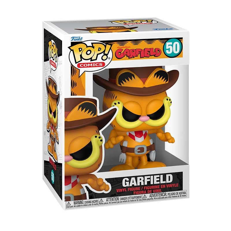 Funko Pop! DC Comics: Garfield - Garfield